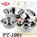 High Quality Stainless Steel Soup Bowl/Soup Basin